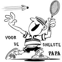 A coloring page of fathers day